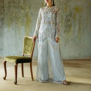 Mushq Pakistani Designer Gown
